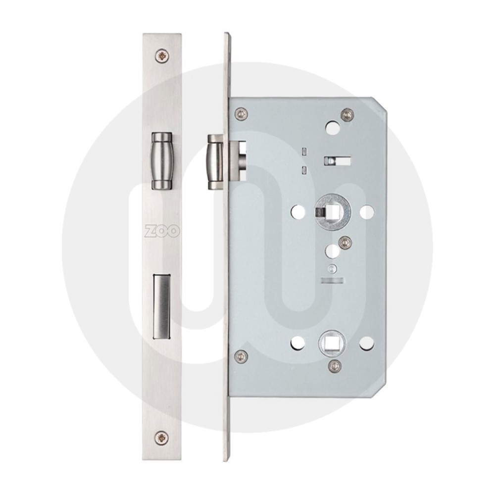 Zoo Hardware ZDL7260LLSS DIN Lift to Lock – 72mm c/c – Backset 60mm